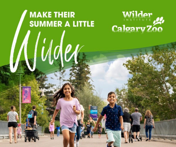 Instituto Wilder/Zoológico de Calgary (Diversão em Família em Calgary)