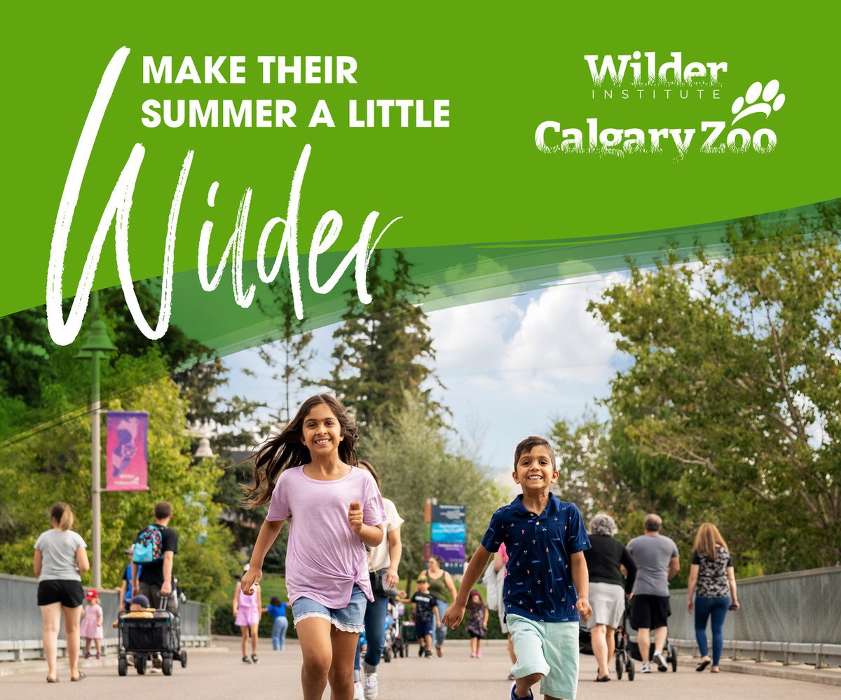 Wilder Institute/Calgary Zoo Summer Camps Family Fun Calgary