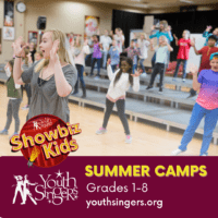 Youth Singers of Calgary Summer Camps (Family Fun Calgary)