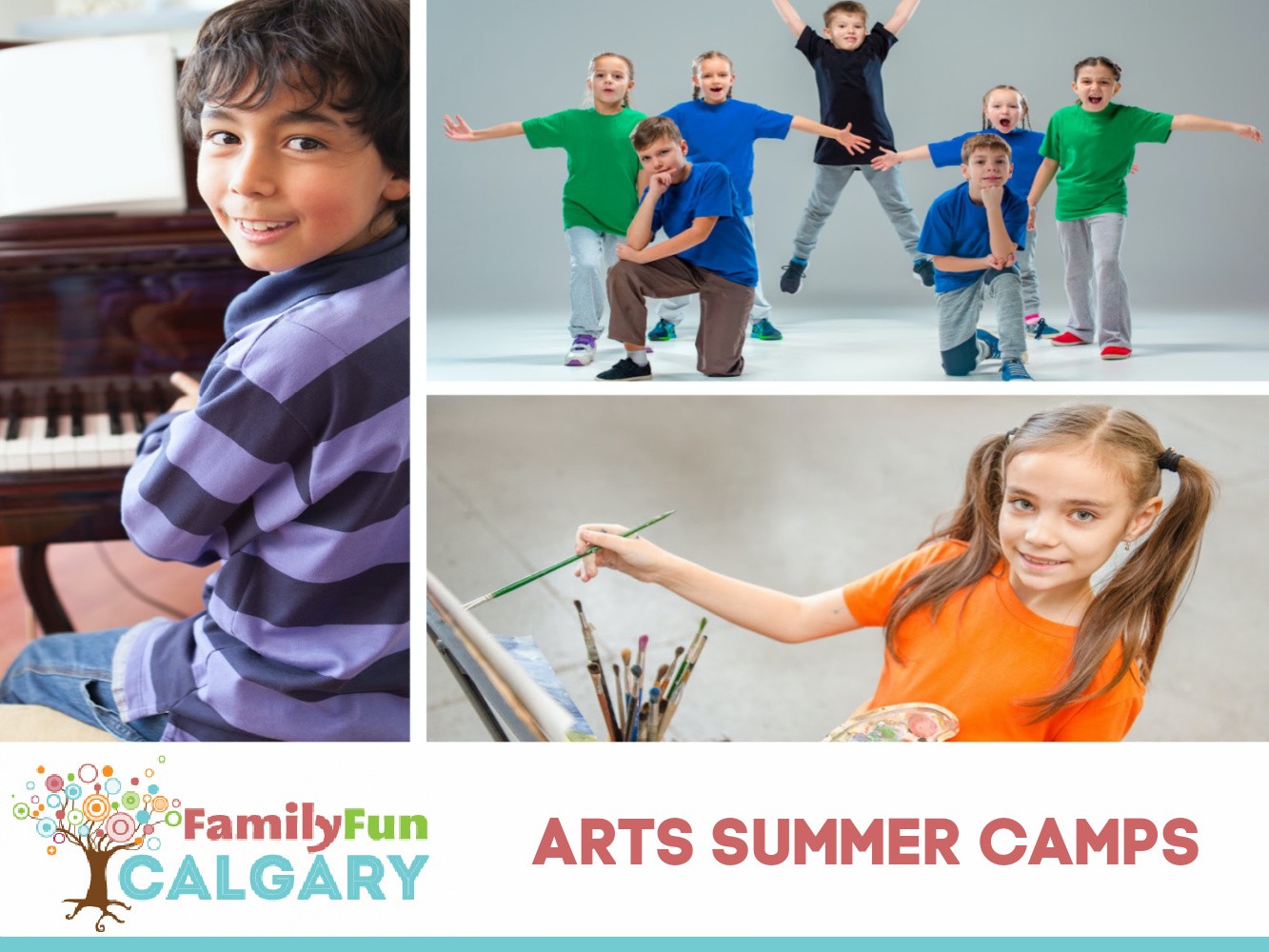 CREATIVE ARTS Summer Camps (Family Fun Calgary)