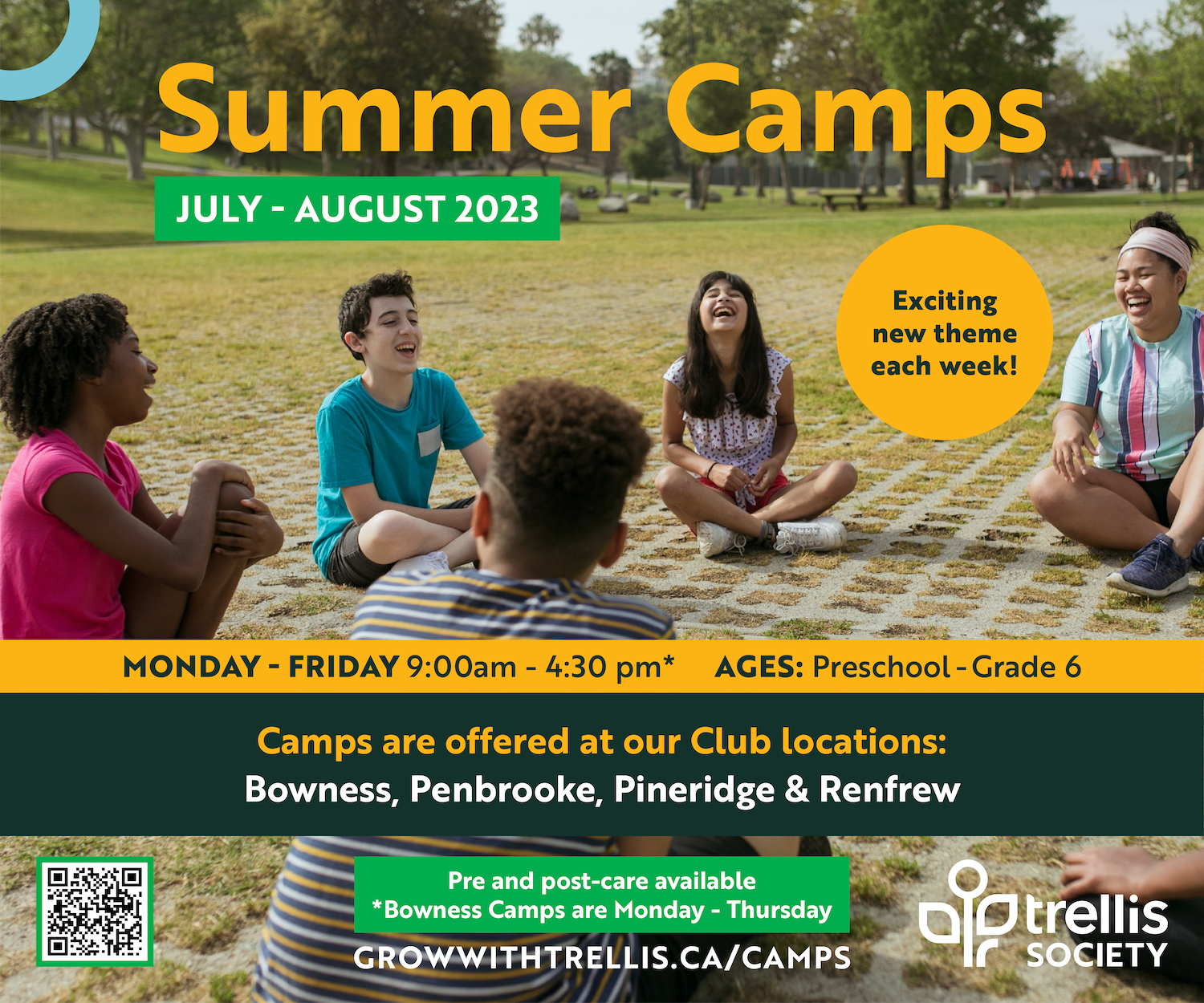 Trellis Summer Camps (Diversão em Família Calgary)