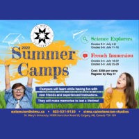Sommercamps der St. Mary's University (Familienspaß Calgary)