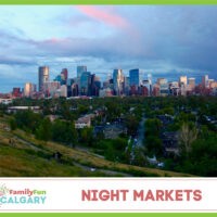 Mercados noturnos de Calgary (Family Fun Calgary)