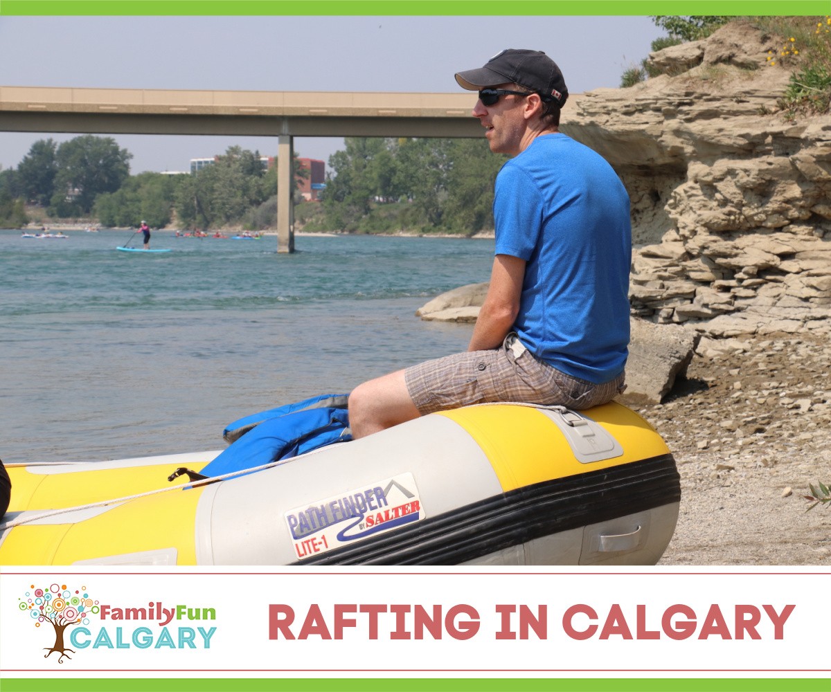Rafting em Calgary (Family Fun Calgary)
