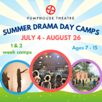 Pumphouse Theatre Summer Camps (Family Fun Calgary)