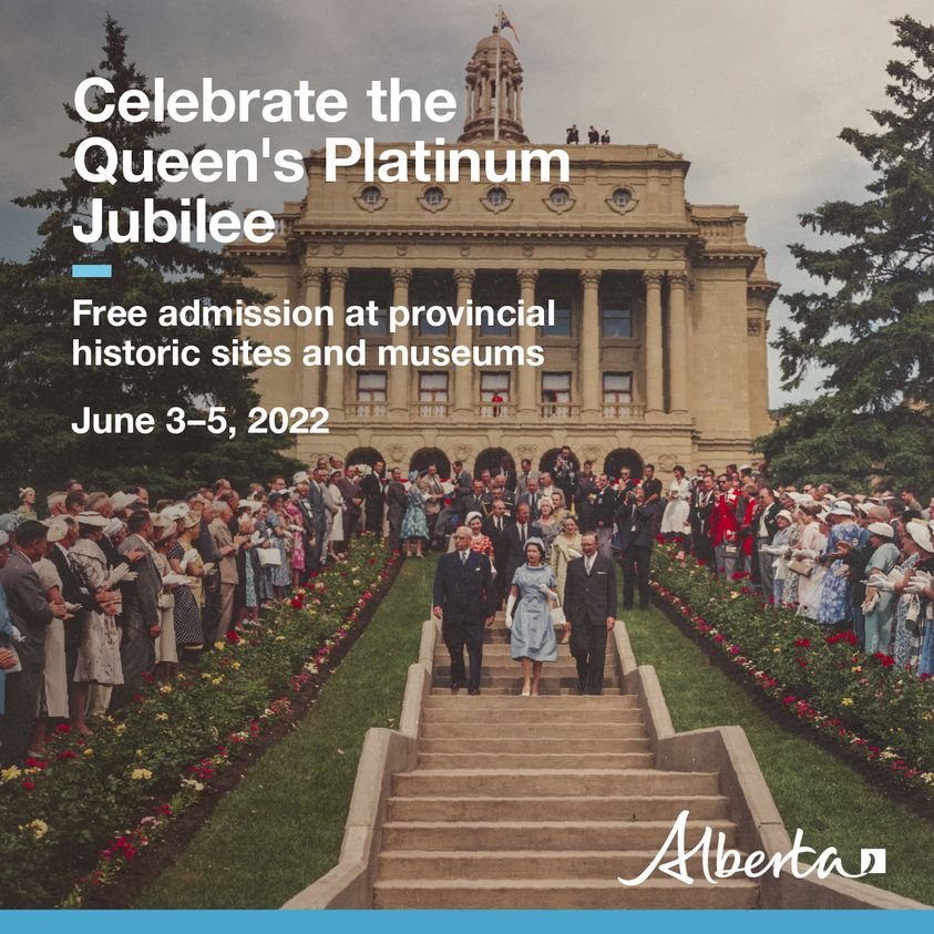 Free Historic Sites Queen's Jubilee (Family Fun Calgary)