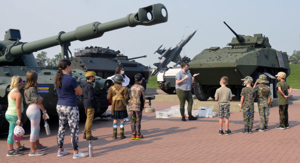 The Military Museums Foundation Summer Camps (Family Fun Calgary)