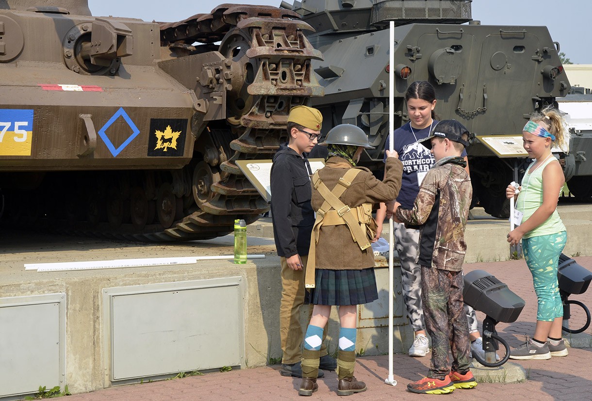 The Military Museums Foundation Summer Camps (Family Fun Calgary)