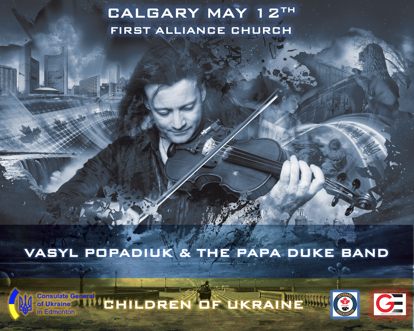 Children of Ukraine Benefit Concert (Family Fun Calgary)