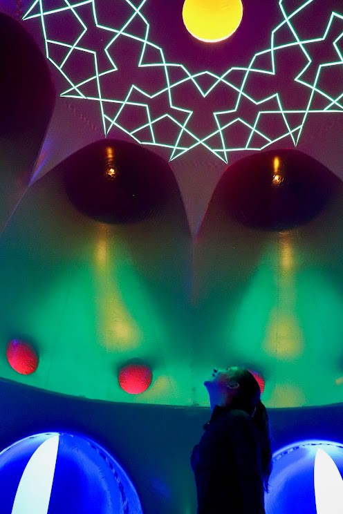 TELUS Spark Luminarium (Family Fun Calgary)