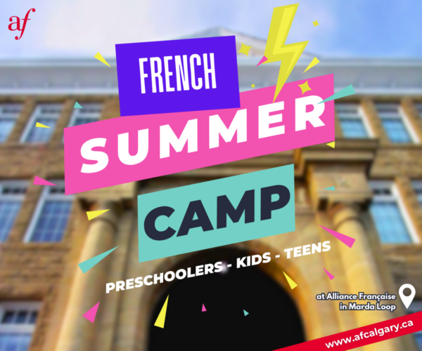 Alliance Francaise Summer Camps (Family Fun Calgary)