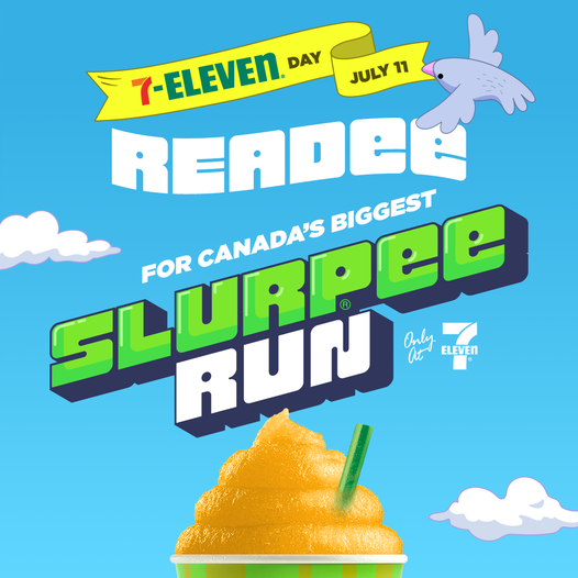 7-Eleven Free Slurpee Day (Diversión familiar en Calgary)