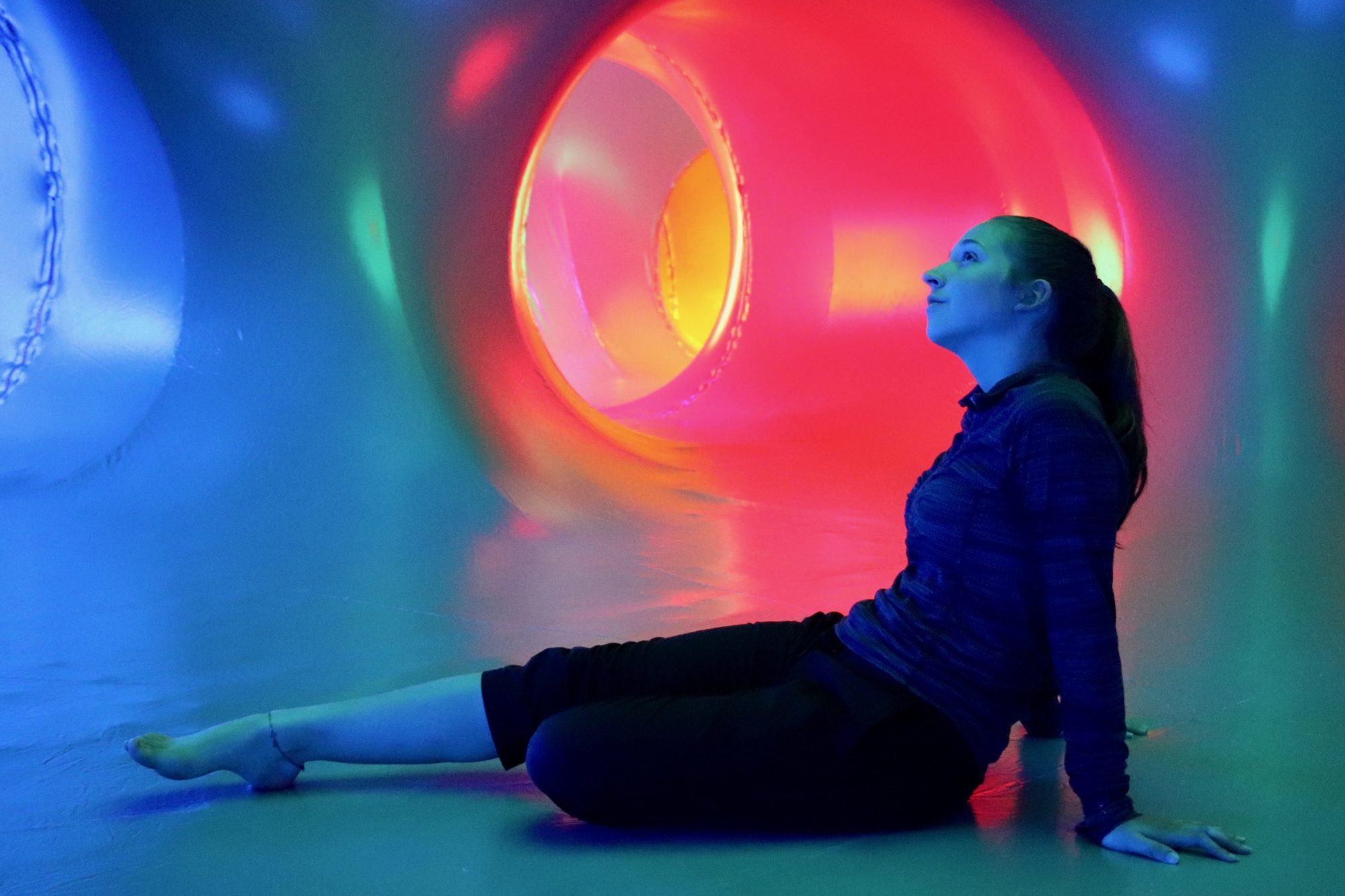 TELUS Spark Luminarium (Diversión familiar en Calgary)