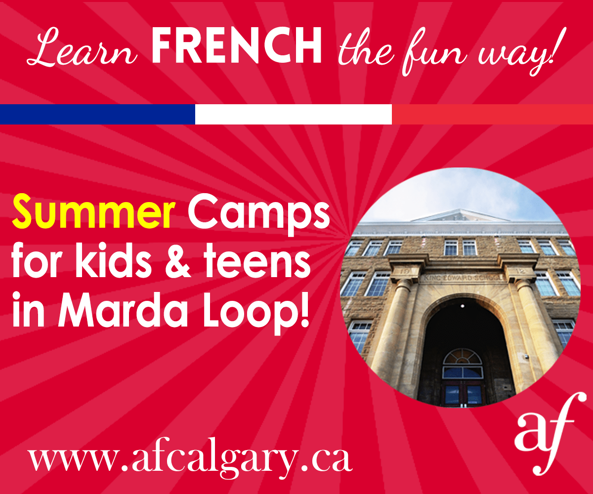 Campamentos de verano de la Alianza Francesa (Family Fun Calgary)