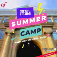 Alliance Francaise Summer Camps (Family Fun Calgary)