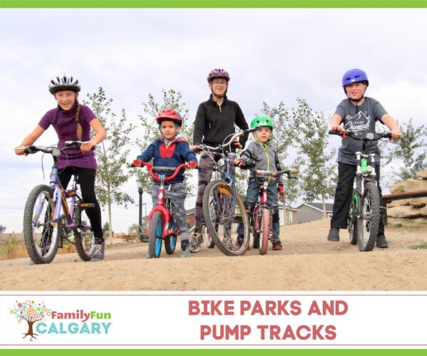 Bike Parks y Pump Tracks (Family Fun Calgary)