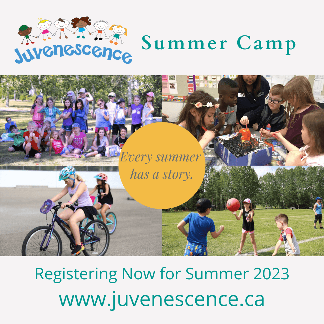 Juvenescence Summer Camps Family Fun Calgary