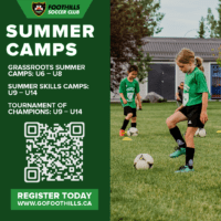 Campamentos de verano del Calgary Foothills Soccer Club (Diversión familiar en Calgary)