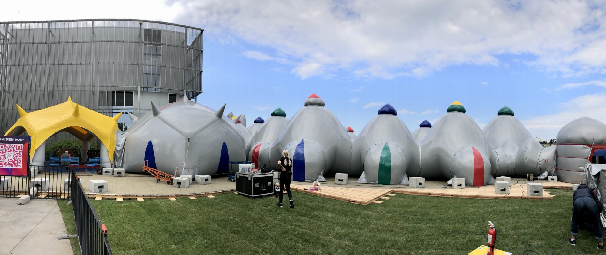 TELUS Spark Luminarium (Diversão em Família Calgary)