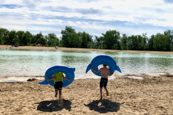 Sikome Lake (Family Fun Calgary)
