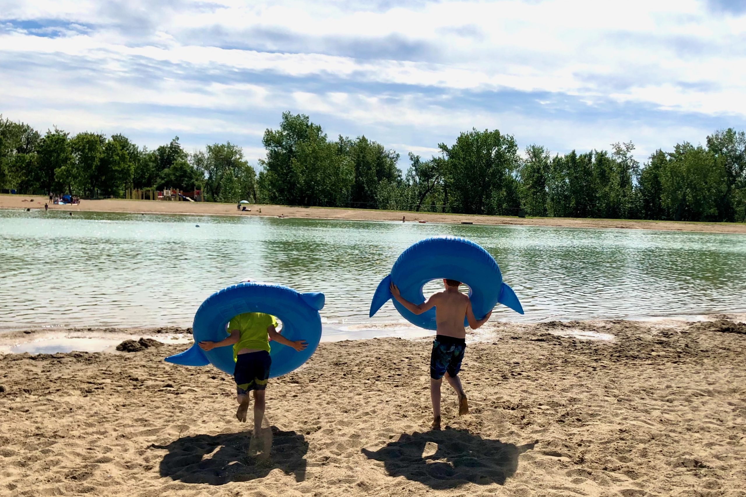 Lac Sikome (Plaisir en famille à Calgary)