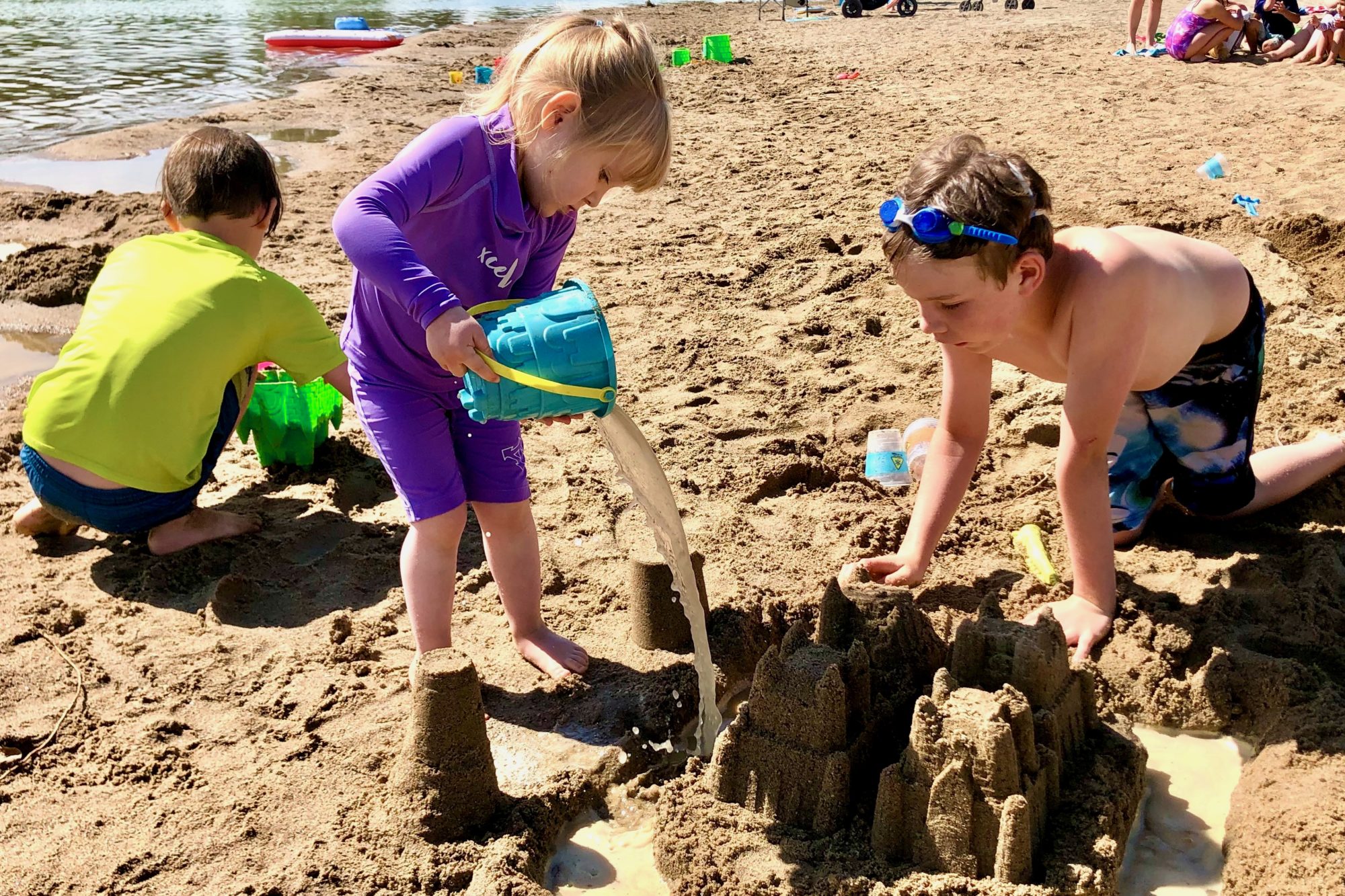 Sikome Lake (Family Fun Calgary)