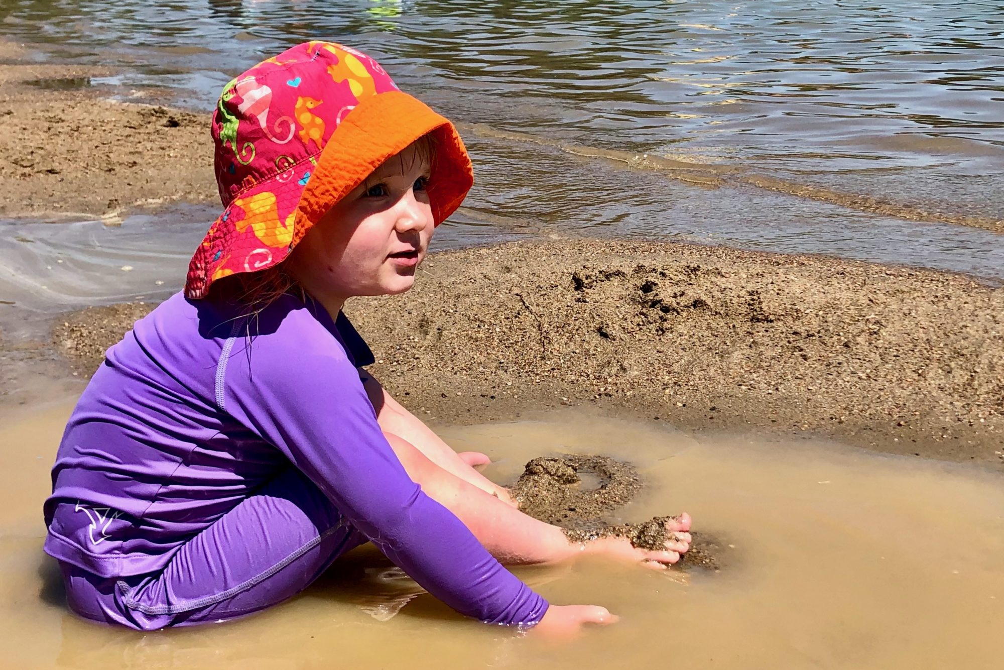 Sikome Lake (Familienspaß Calgary)