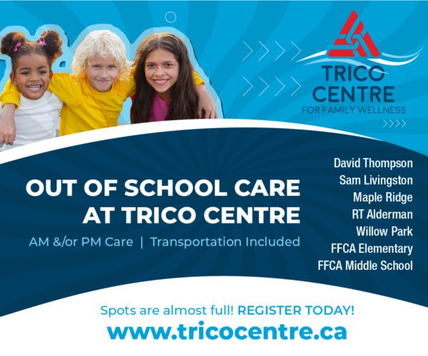 Trico Center Out of School Care（Family Fun Calgary）