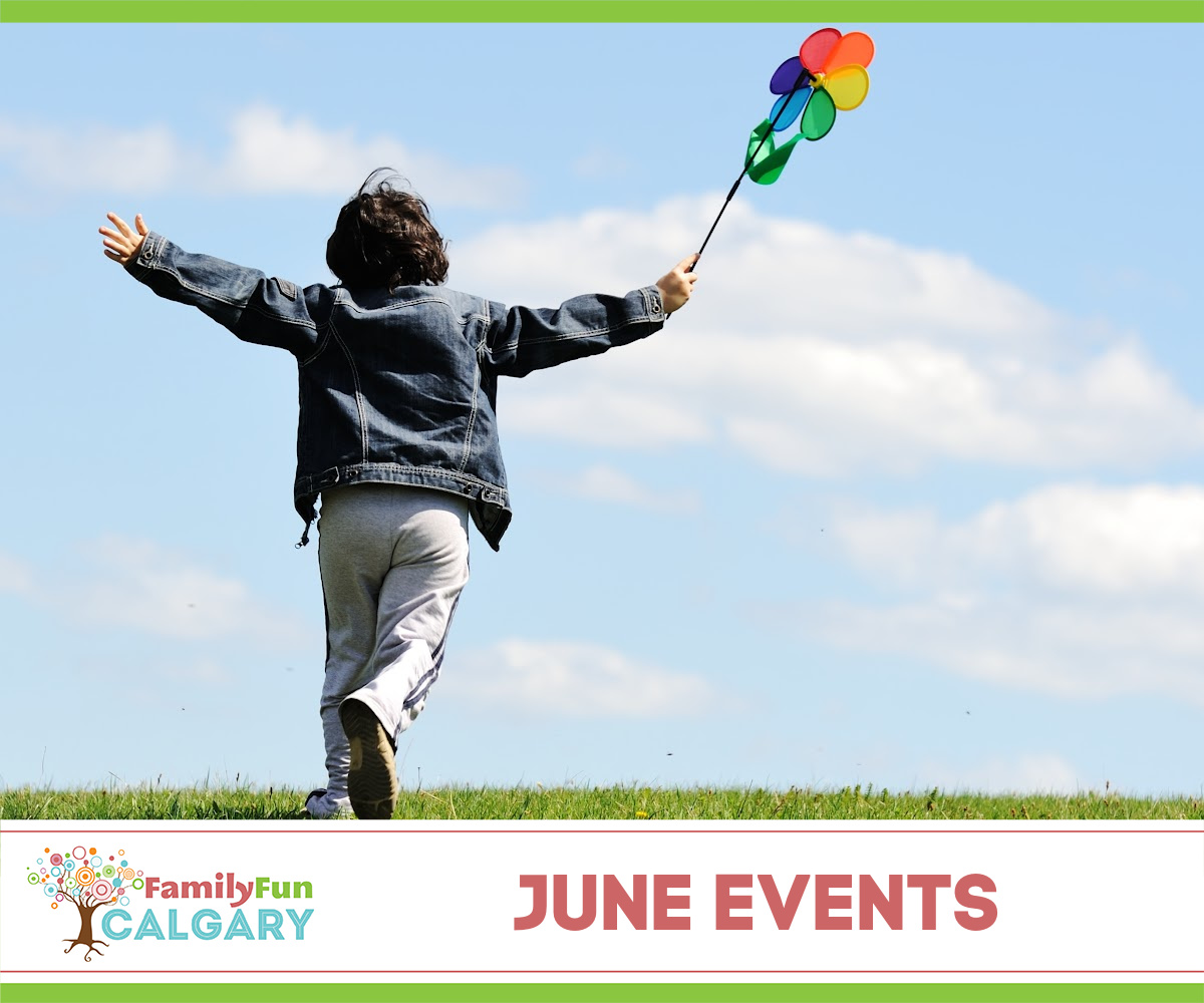Eventos de junho (Family Fun Calgary)
