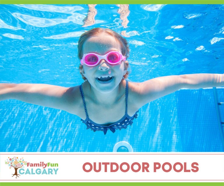Outdoor Pools in Calgary Family Fun Calgary