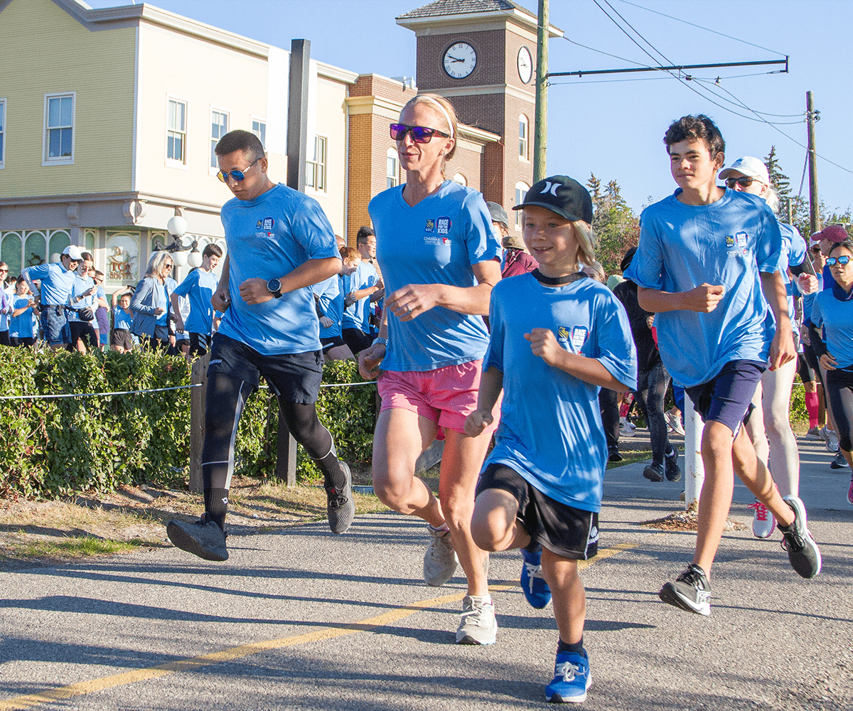 Alberta Children's Hospital RBC Race Kids (Familienspaß Calgary