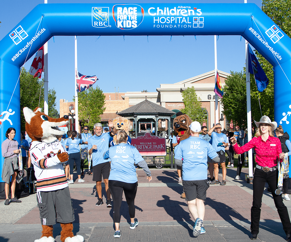 Alberta Children's Hospital RBC Race Kids (Family Fun Calgary)