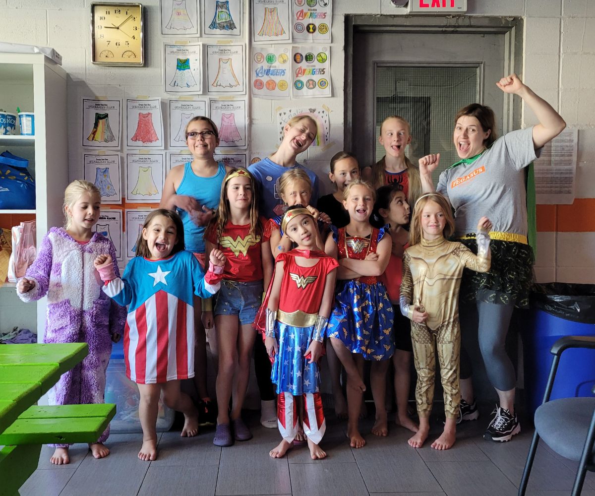 Camps d'été de gymnastique Pegasus (Family Fun Calgary)