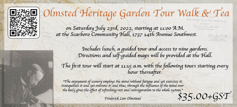 Scarboro Heritage Walk and Tea (Family Fun Calgary)