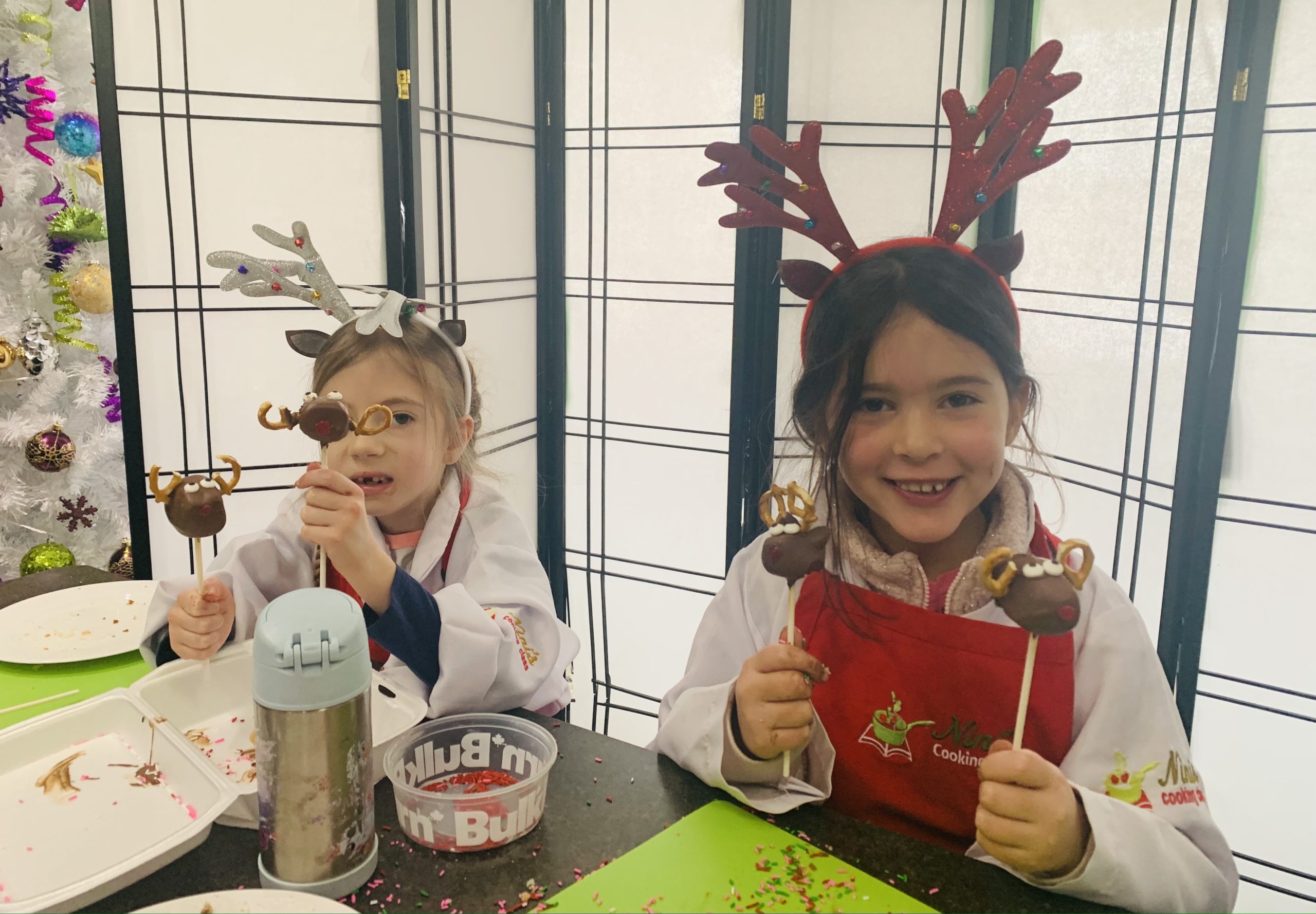 Campamentos de invierno de Nini's Cooking Class (Family Fun Calgary)