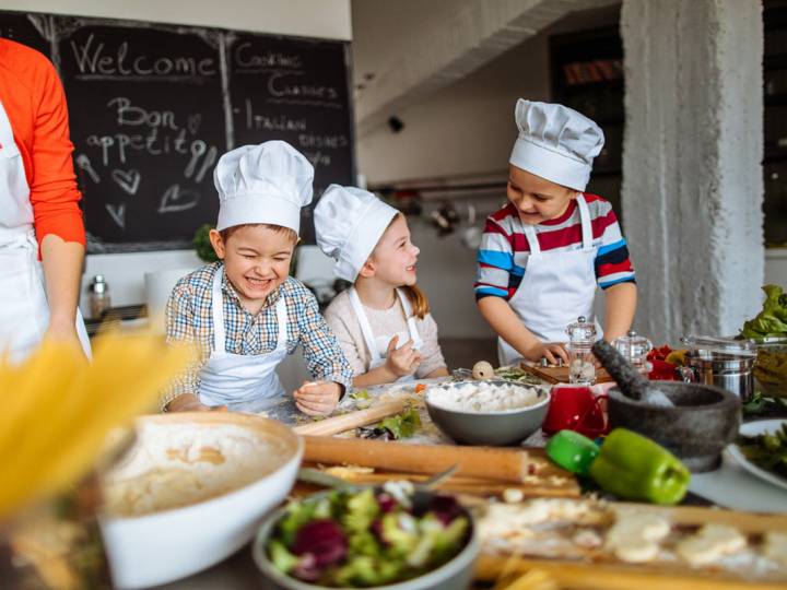 Aula de culinária de Nini (diversão em família em Calgary)