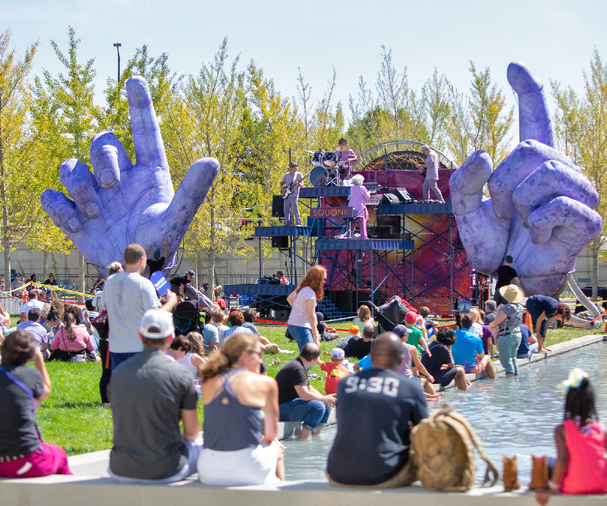 Squonk! It’s an Arts Commons FREE Summer Performance For Families of All Ages