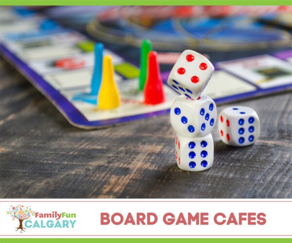 Cafés com jogos de tabuleiro (diversão em família em Calgary)