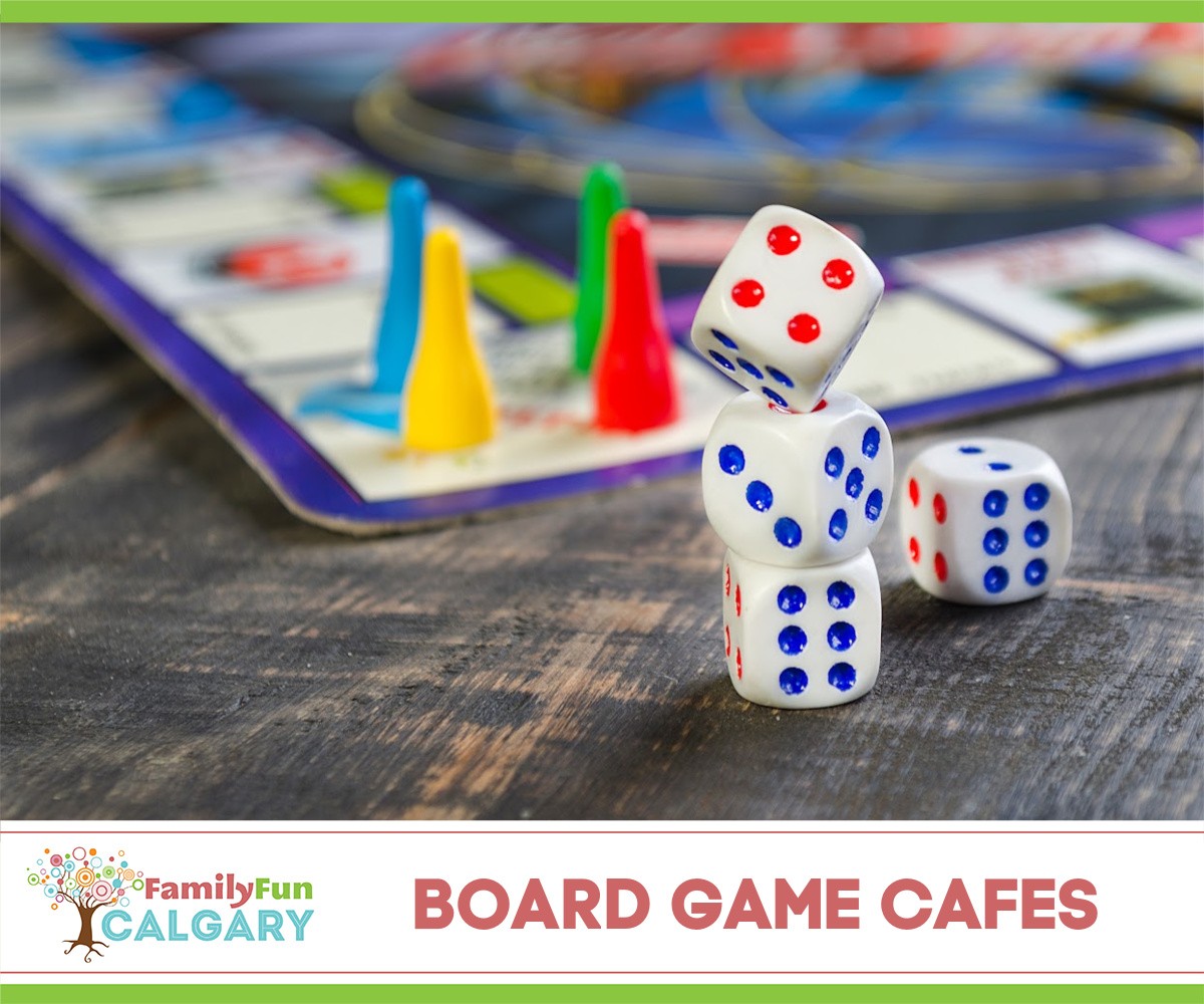 Board Game Cafes (Family Fun Calgary)