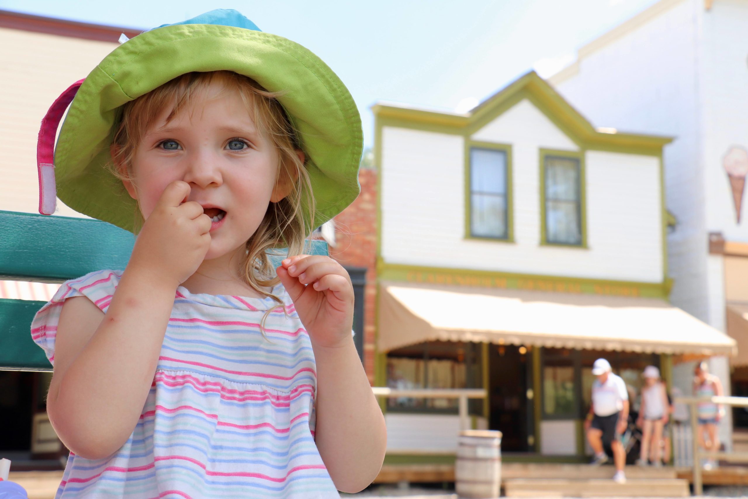 Heritage Park Food (diversão em família em Calgary)