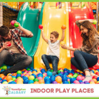 Lugares de juego en el interior (Family Fun Calgary)