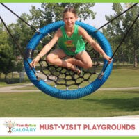 Playgrounds imperdíveis (diversão em família em Calgary)