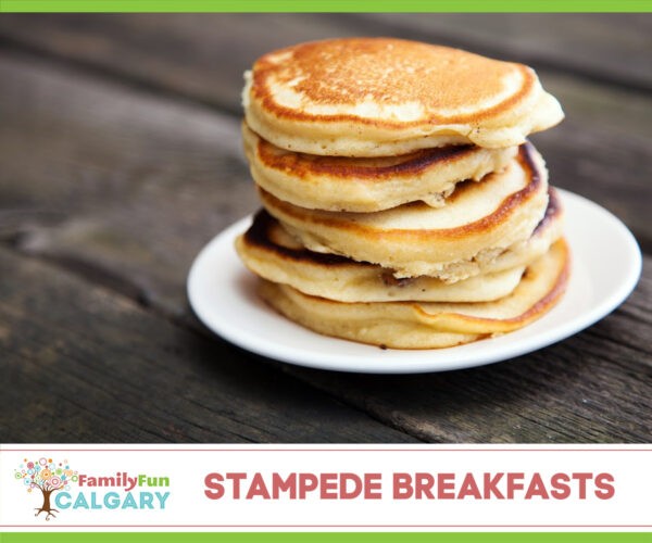 Desayunos Stampede (Diversión familiar en Calgary)