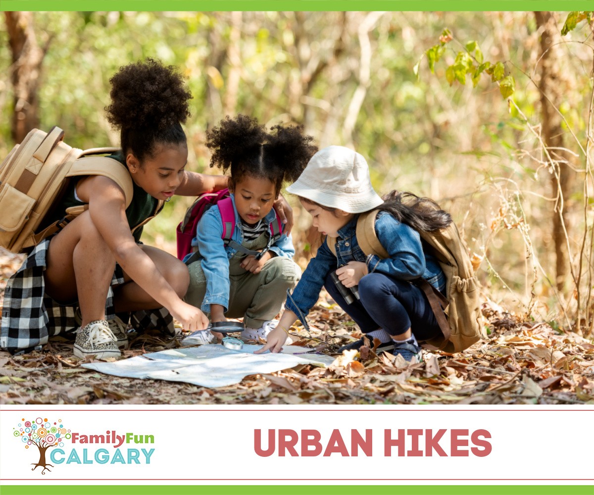 Caminhadas urbanas (diversão em família Calgary)