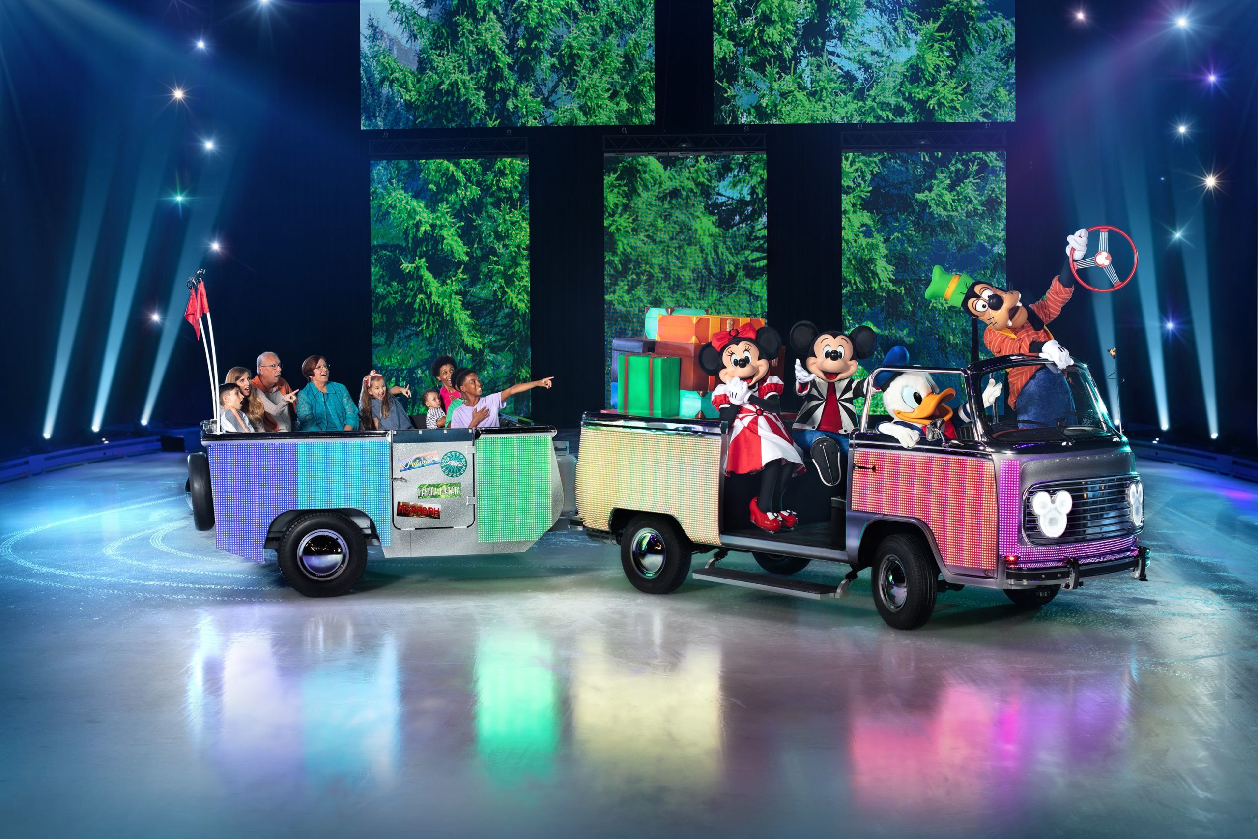 Disney on Ice (Diversión familiar en Calgary)