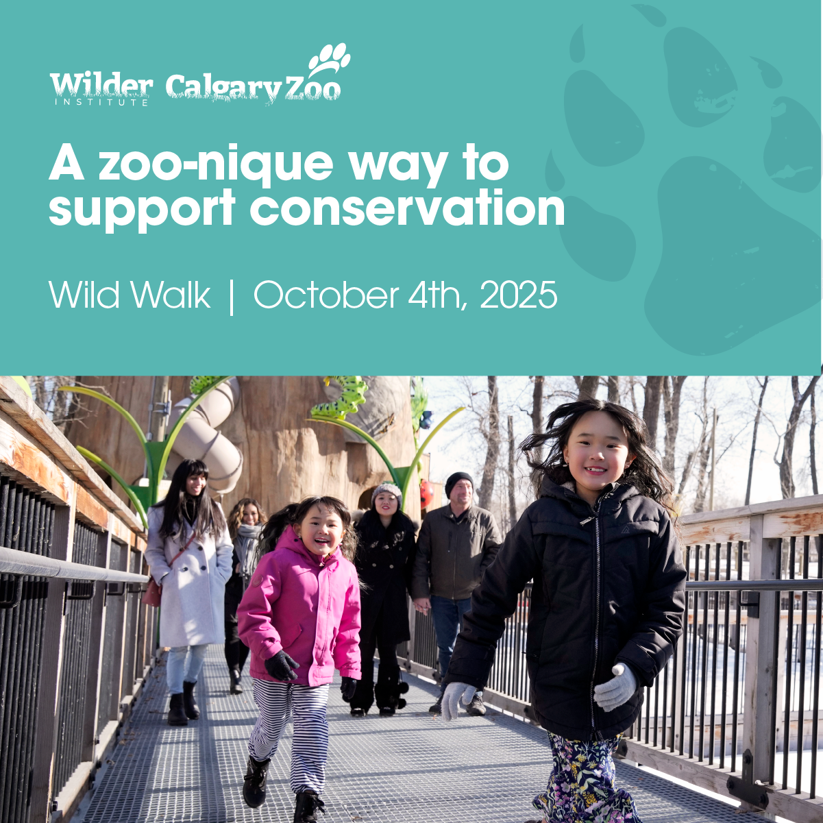 Calgary Zoo Wild Walk (Family Fun Calgary)