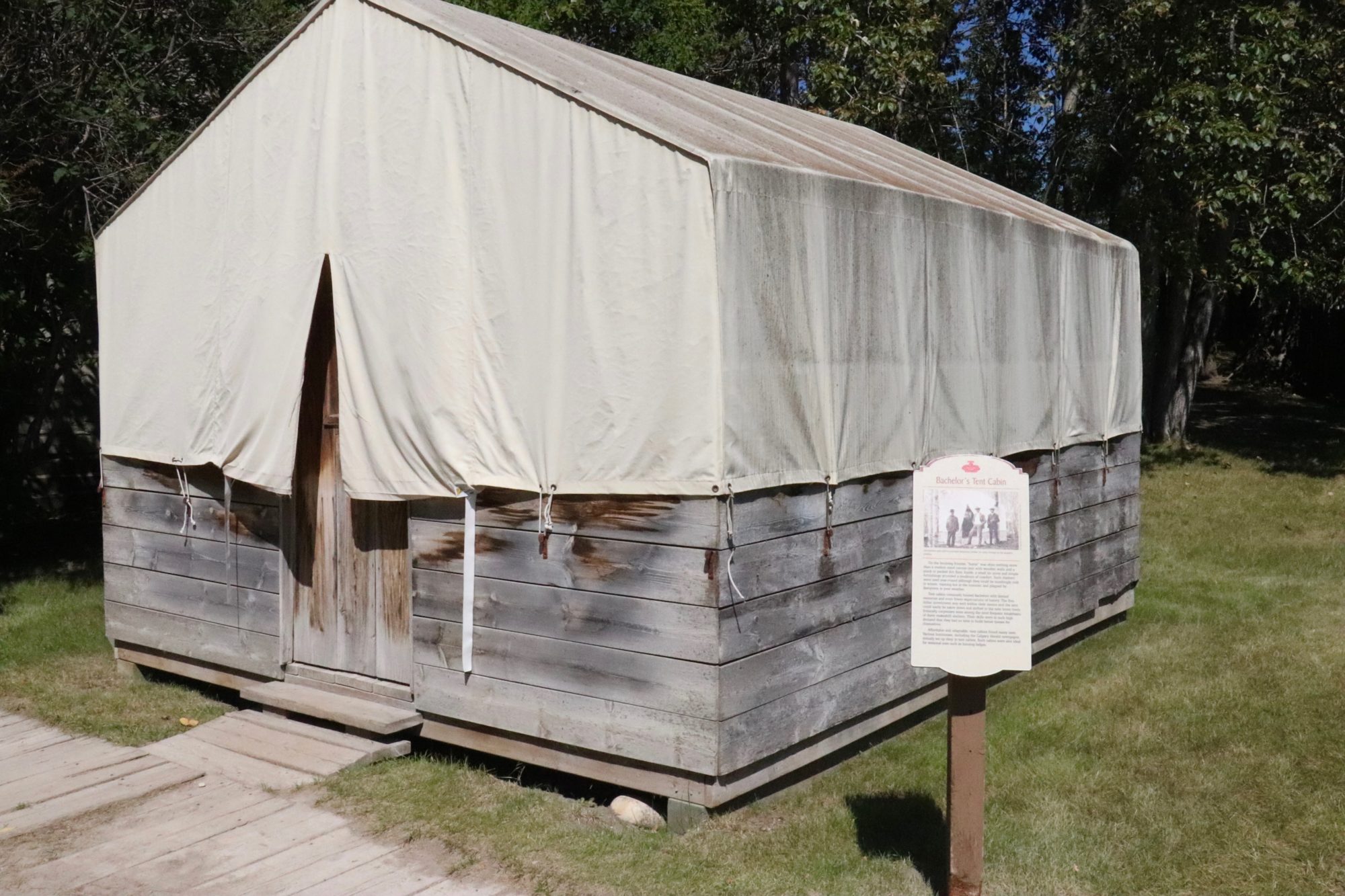 Heritage Park Settlement (Familienspaß Calgary)