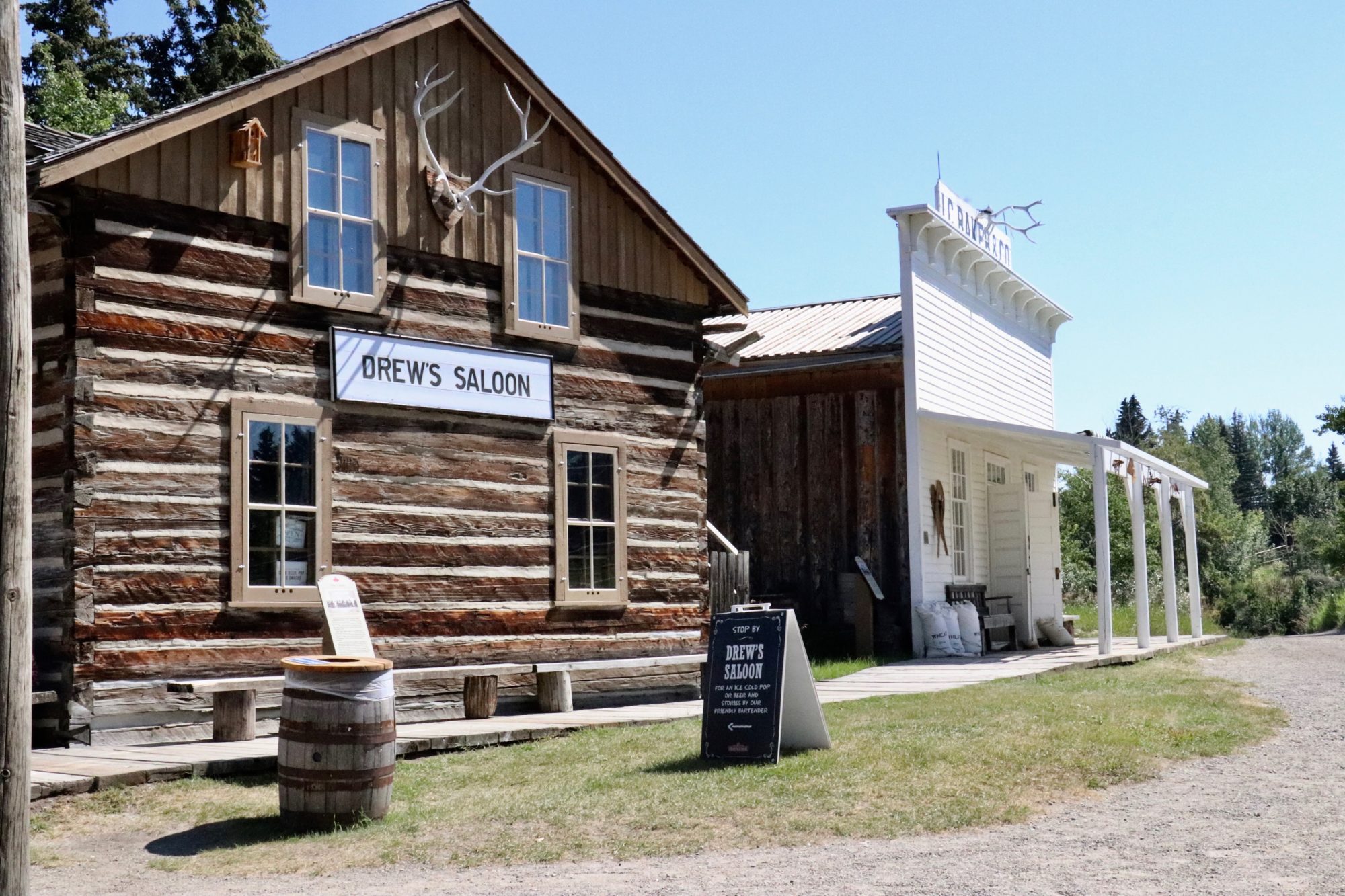 Поселение Heritage Park (Семейный отдых в Калгари)