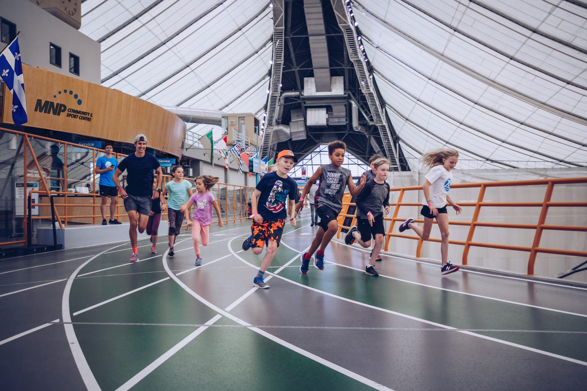 Centro deportivo MNP (diversión familiar en Calgary)