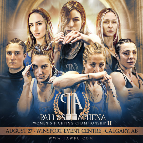 Competencia de artes marciales mixtas para mujeres (Family Fun Calgary)